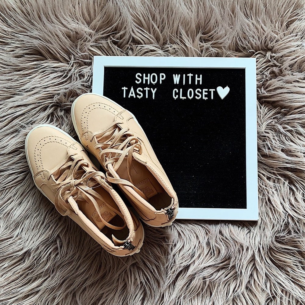 Vans authentic high leather sneakers - Picture 7 of 8